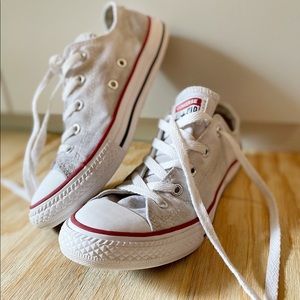 Converse all-star neutral low top sneakers